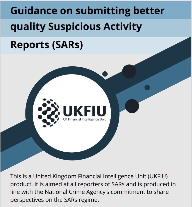 National Crime Agency Issues Guidance on Submitting Better Quality SARs
